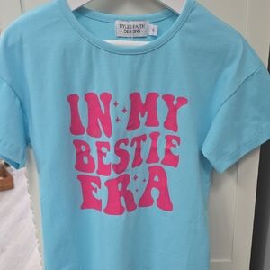 NWT Boutique Shirt Swiftie Fan In My Bestie Era Size 5